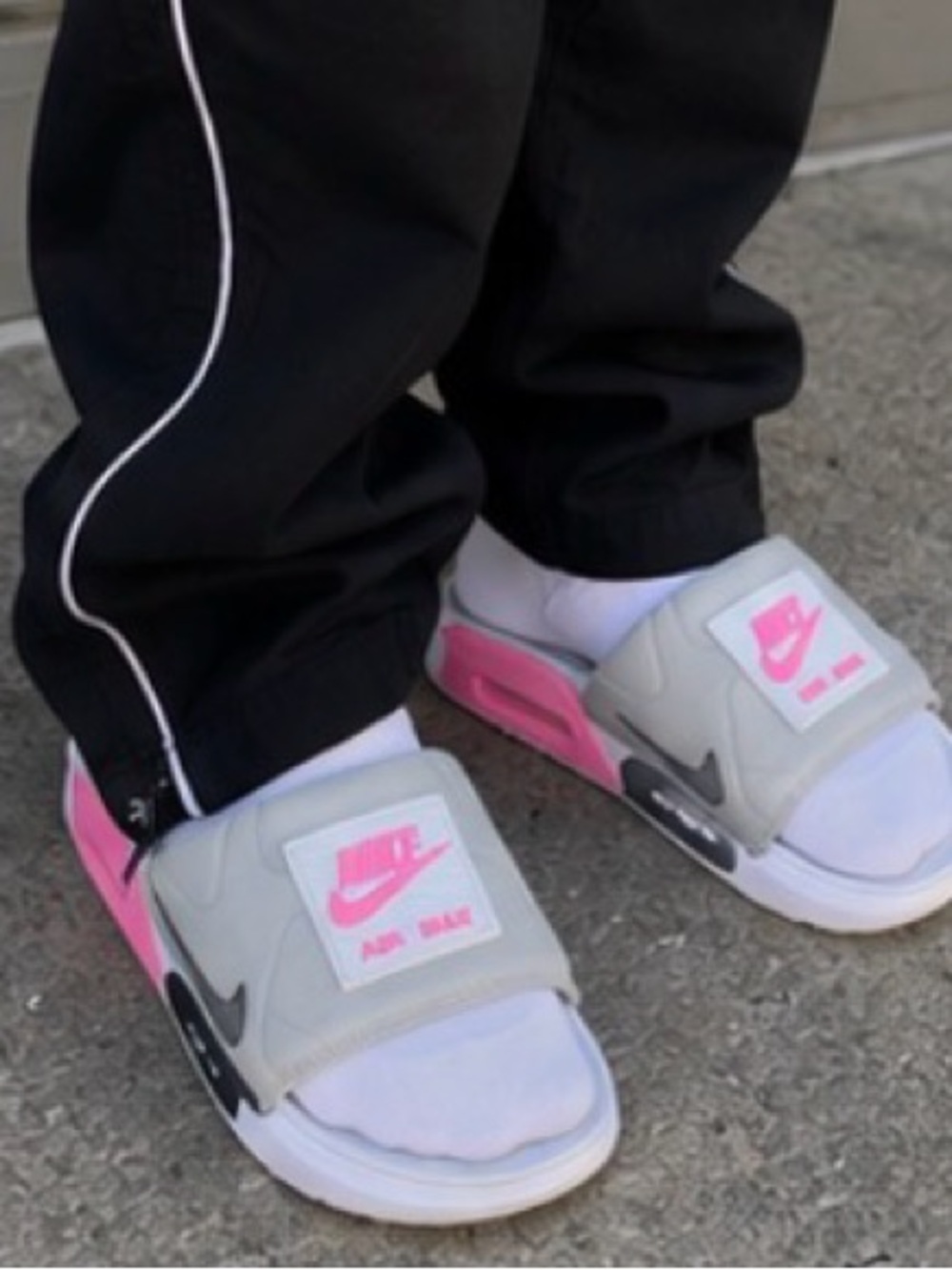 Nike Air Max man slides
